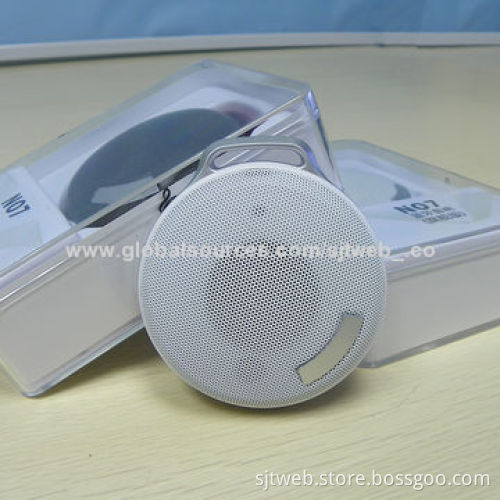 Portable Bluetooth Speaker, Small Sizes with Perfect Sound Effect